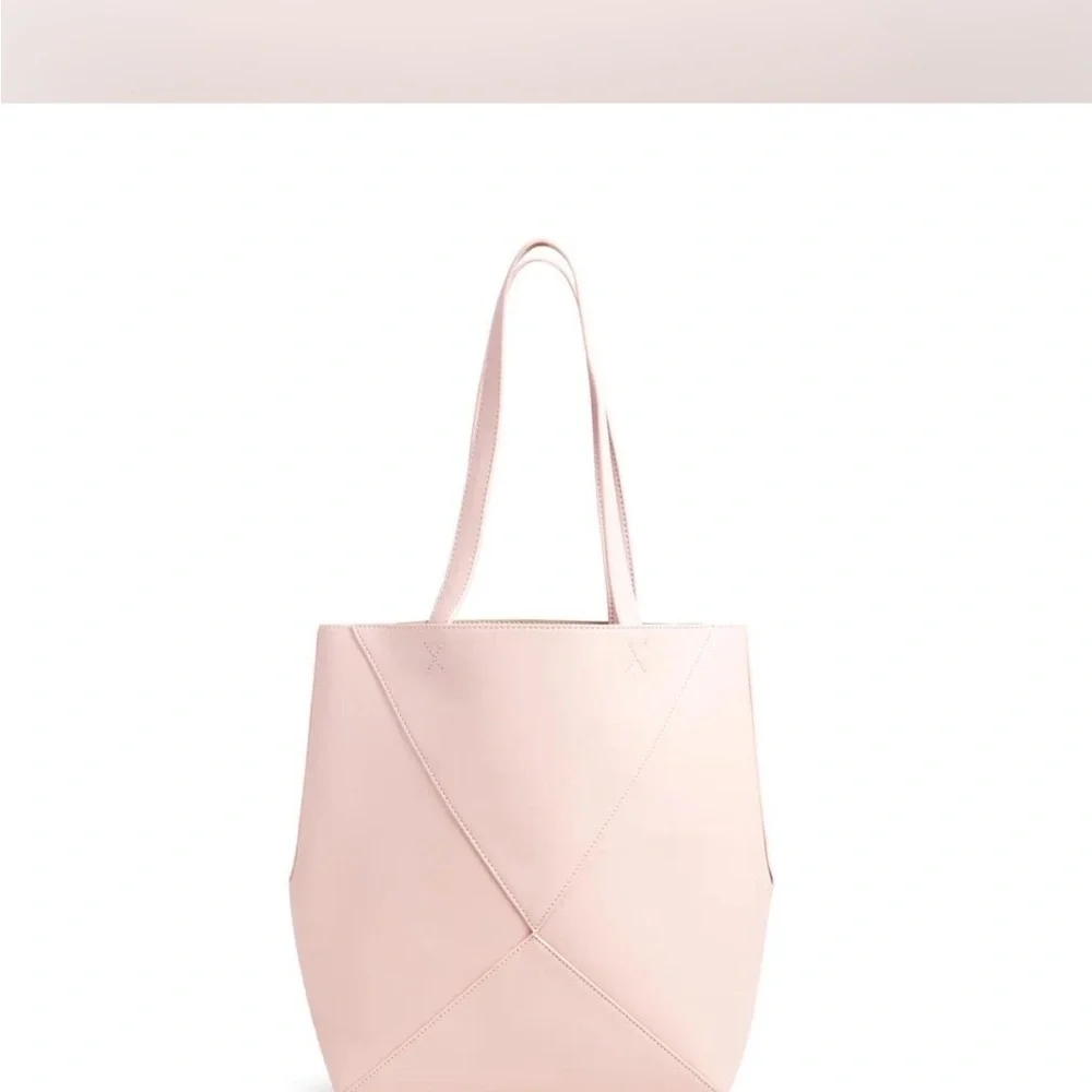 Walter Baker X CURATEUR Kate Tote Pale Pink Retail 190$
